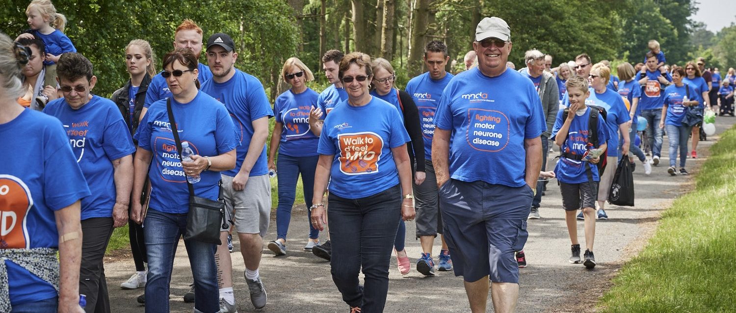 group of people walking